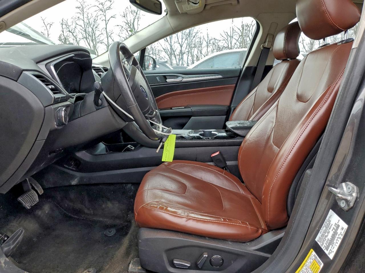 2015 FORD FUSION