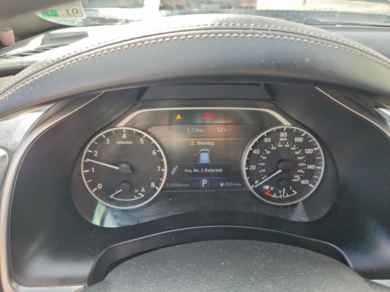 2016 NISSAN MURANO