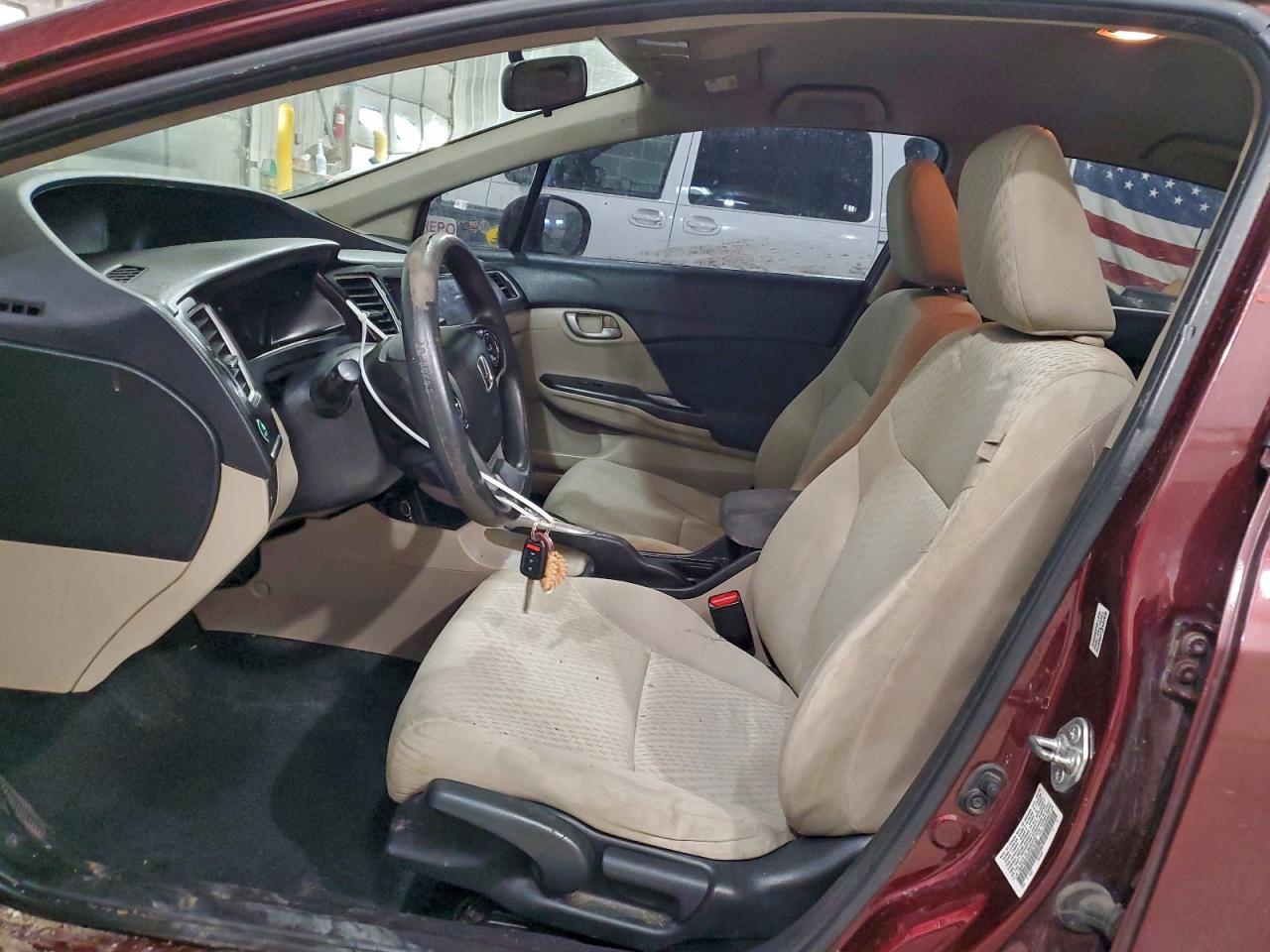 2015 HONDA CIVIC