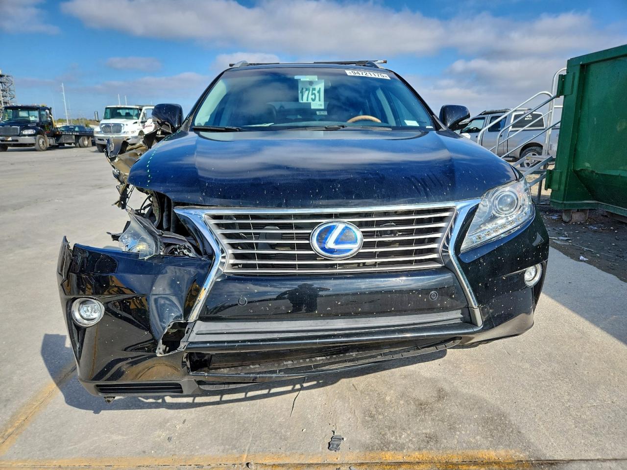 2015 LEXUS RX 450H