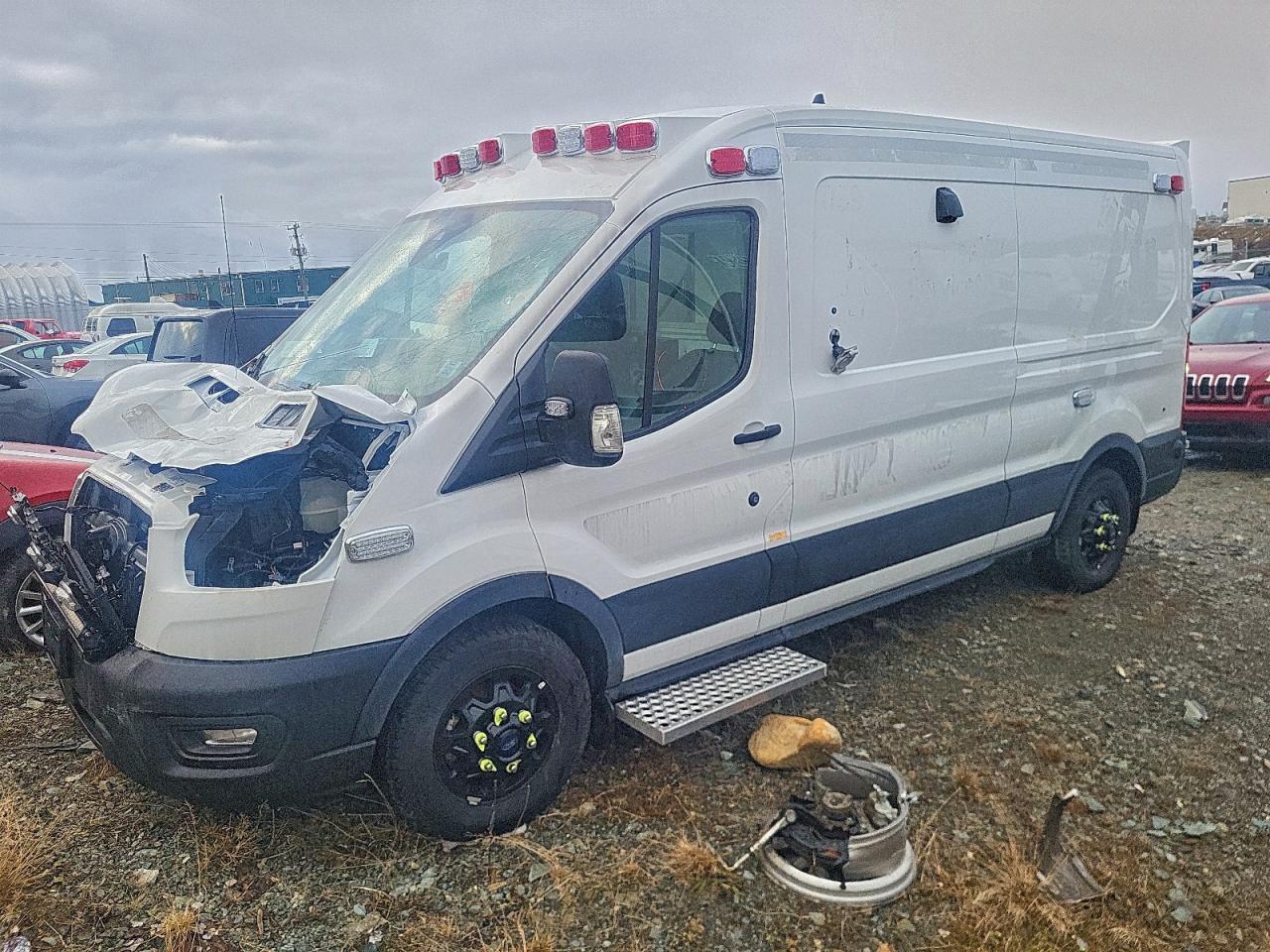 2024 FORD Transit