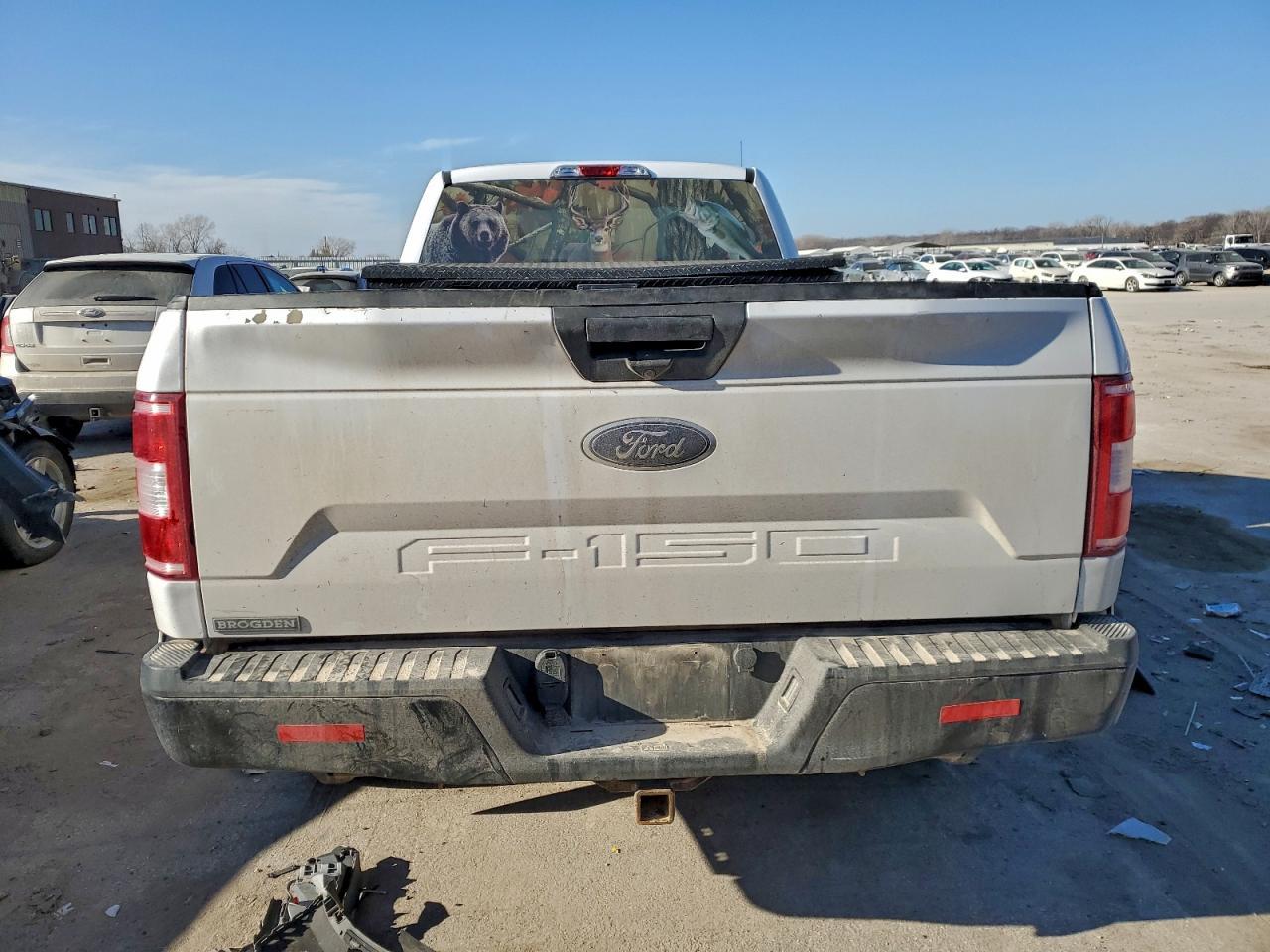 2018 FORD F-150