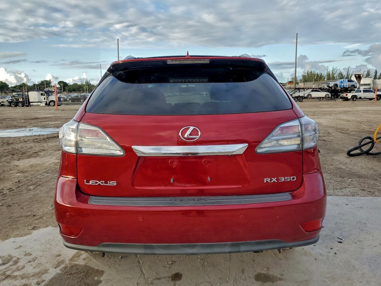 2010 LEXUS RX 350
