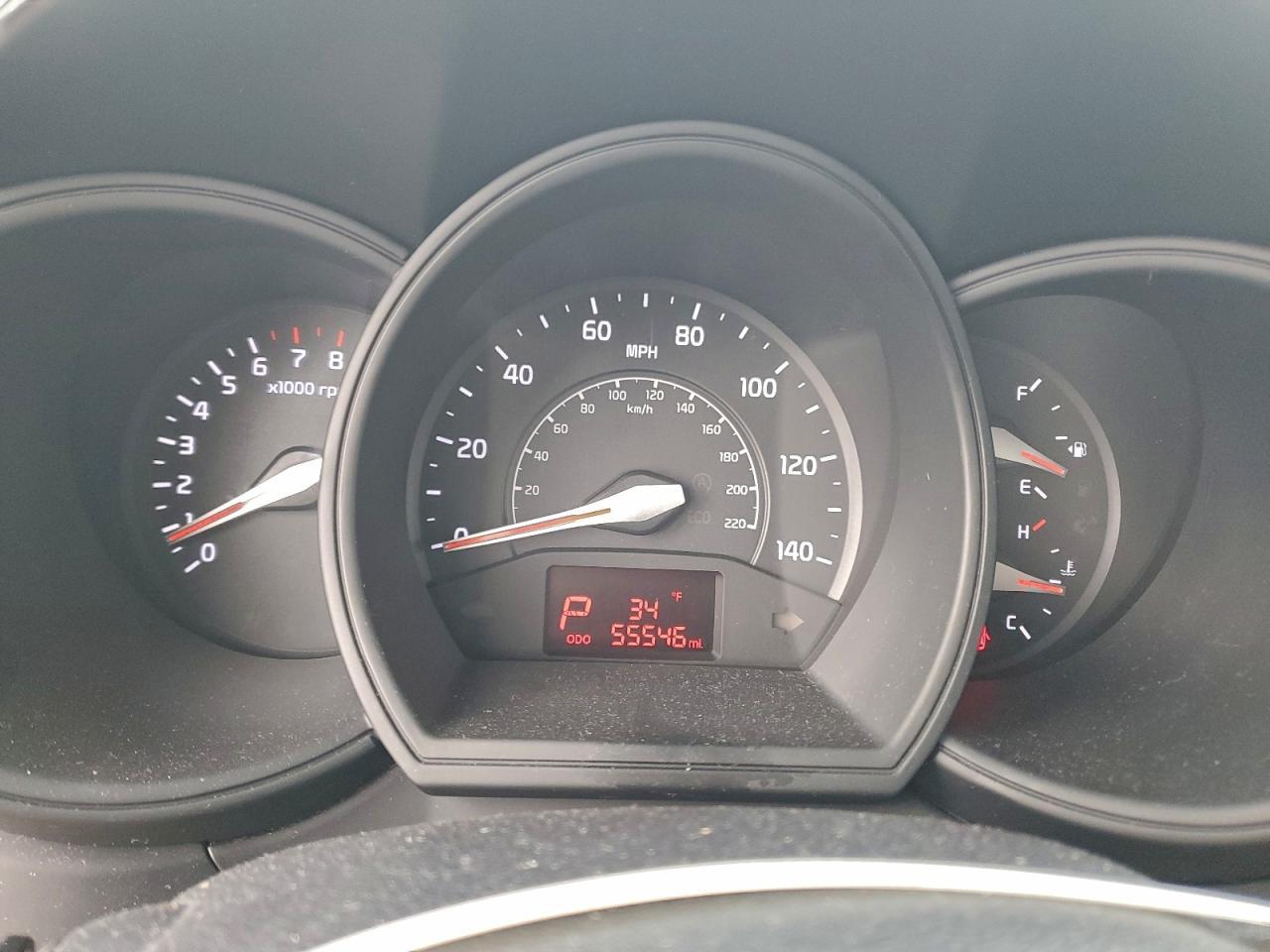 2015 KIA RIO