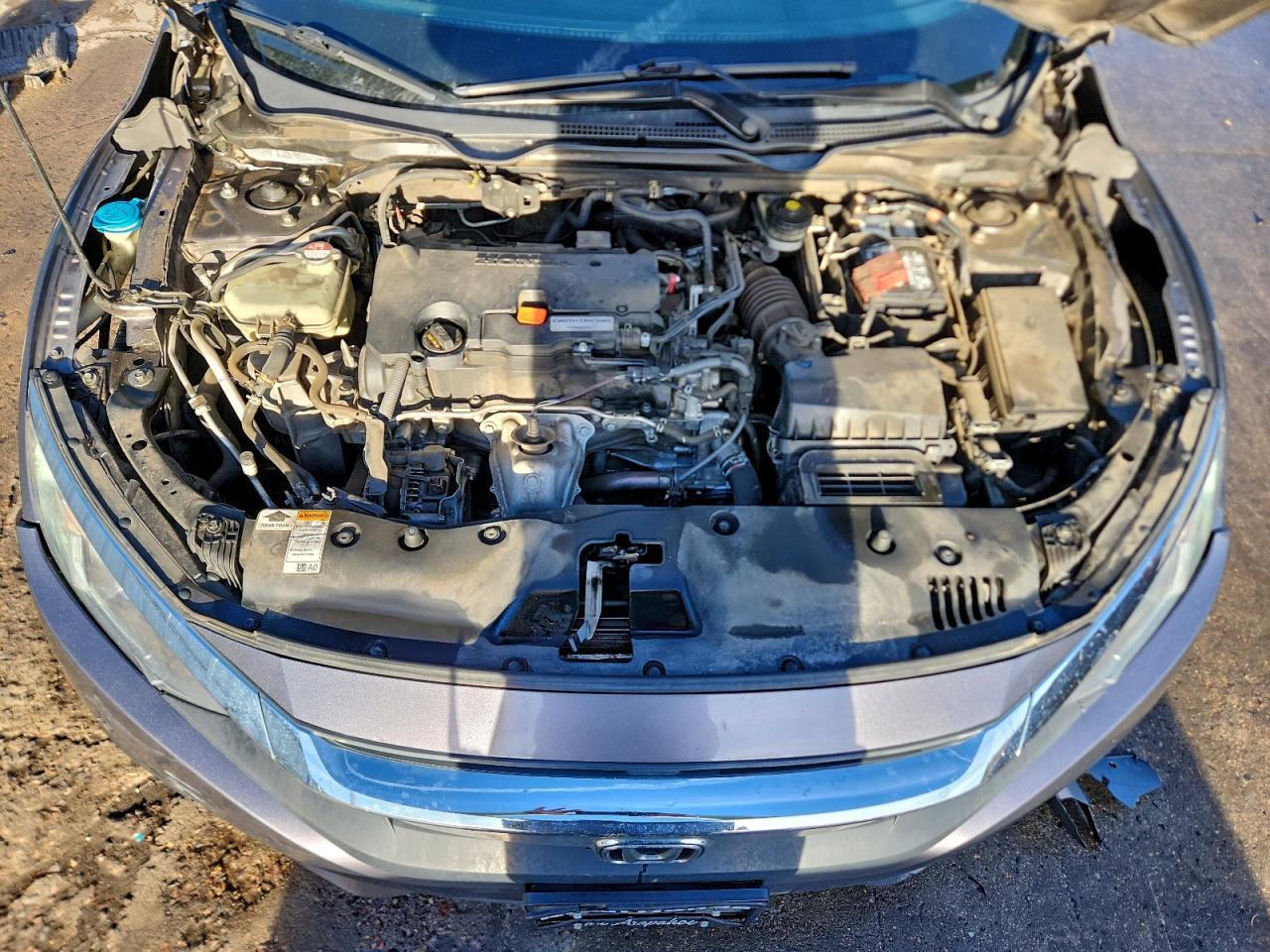 2017 HONDA CIVIC