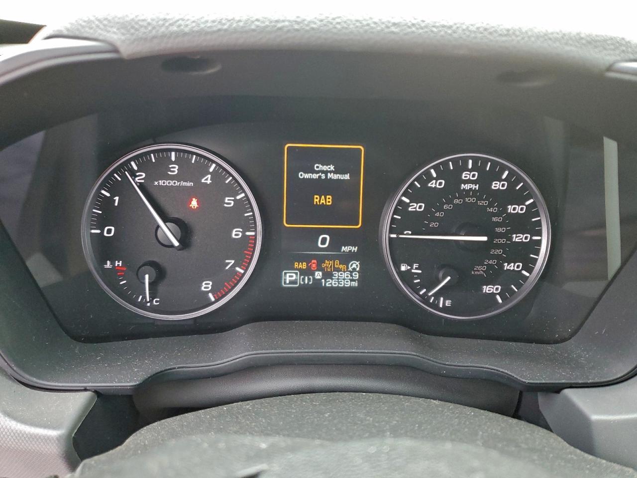 2025 SUBARU Crosstrek