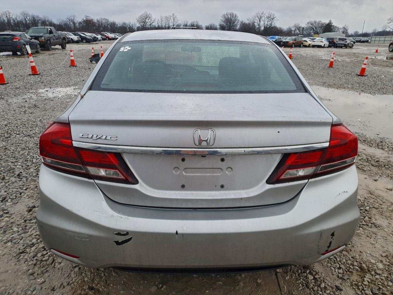 2015 HONDA CIVIC
