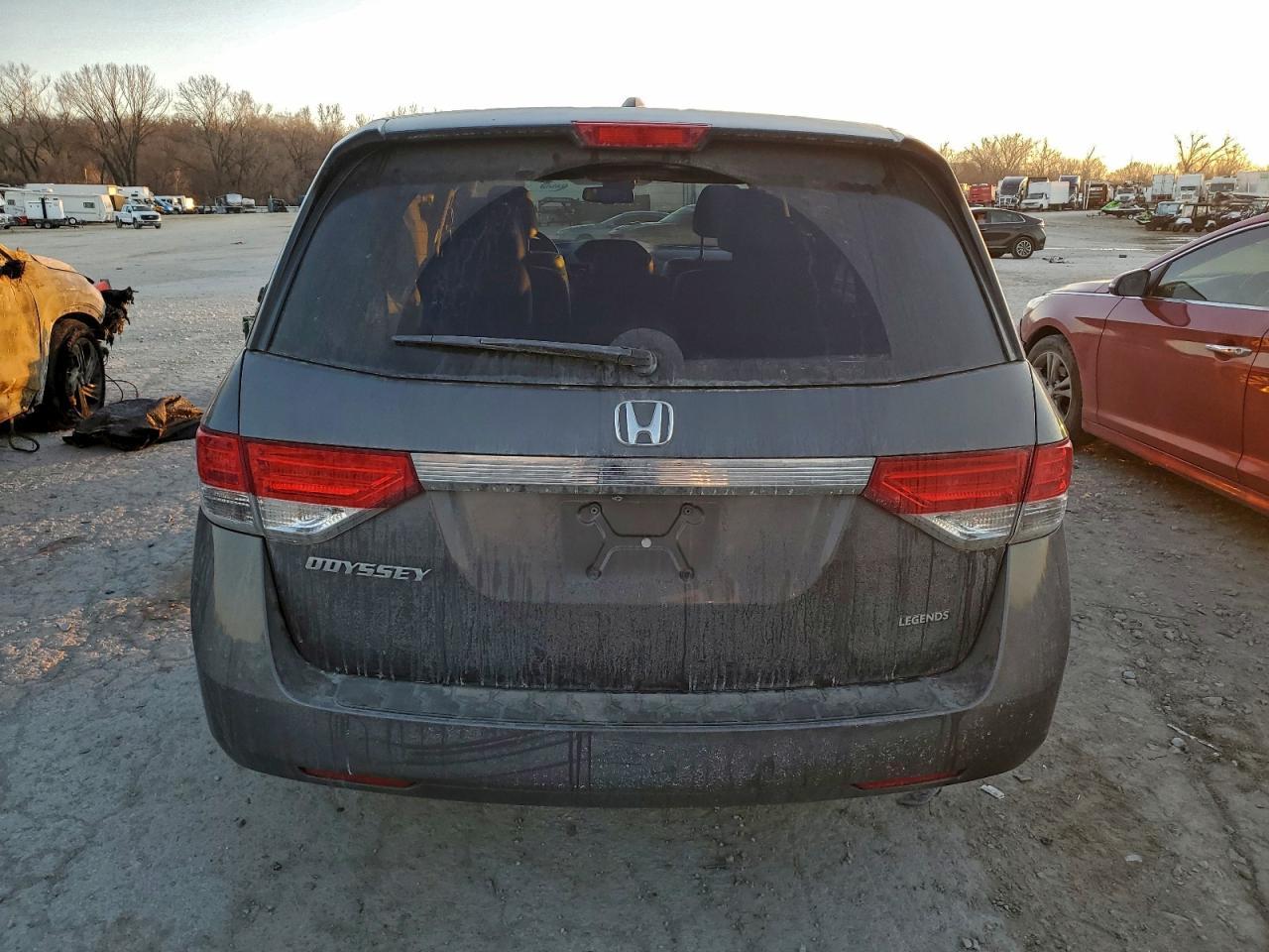 2015 HONDA ODYSSEY