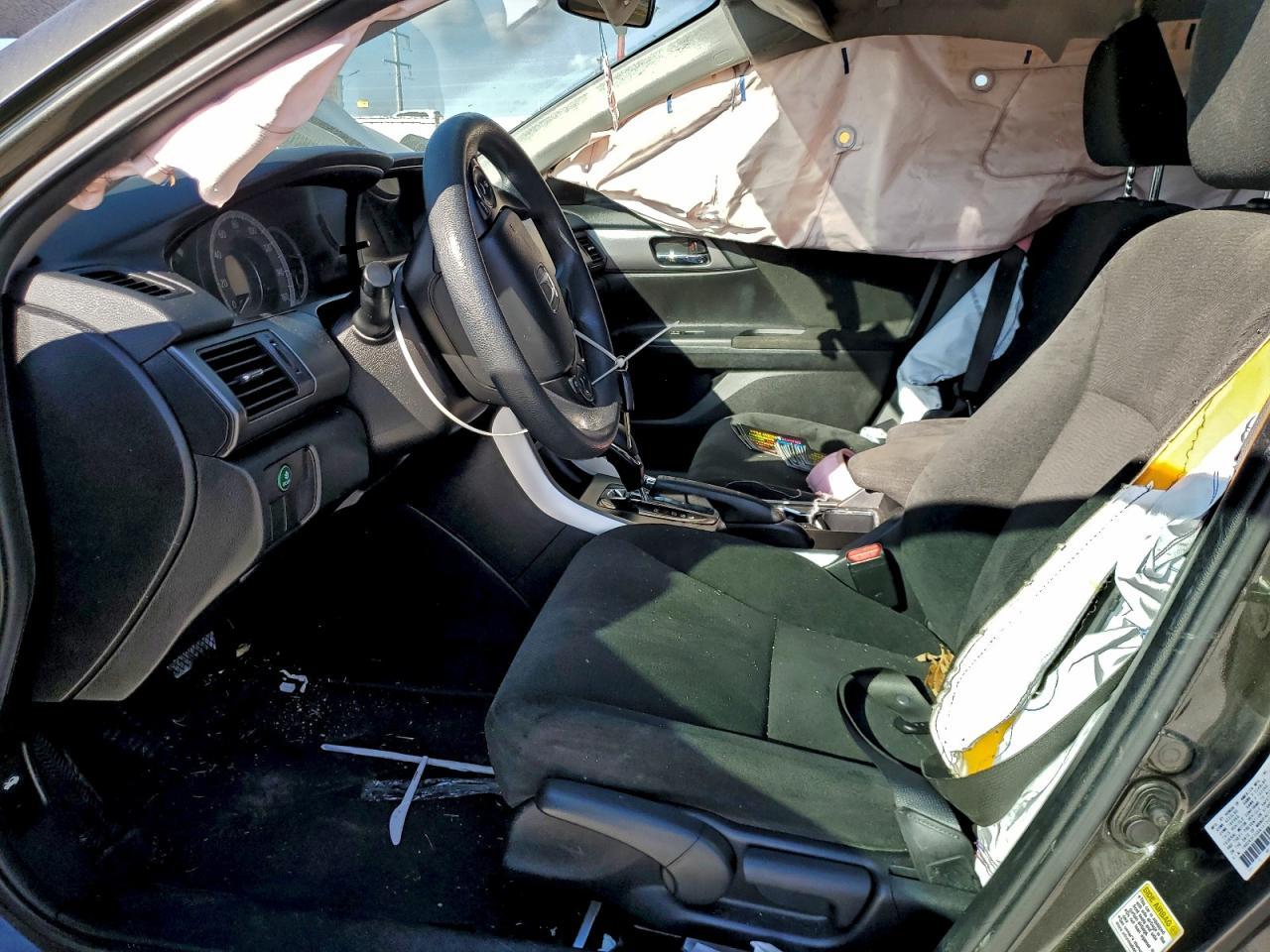 2013 HONDA ACCORD