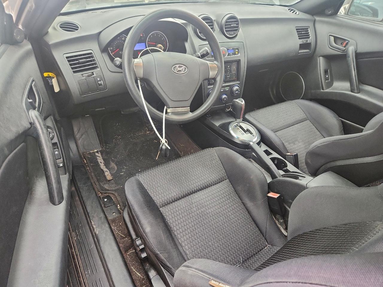 2008 HYUNDAI Tiburon