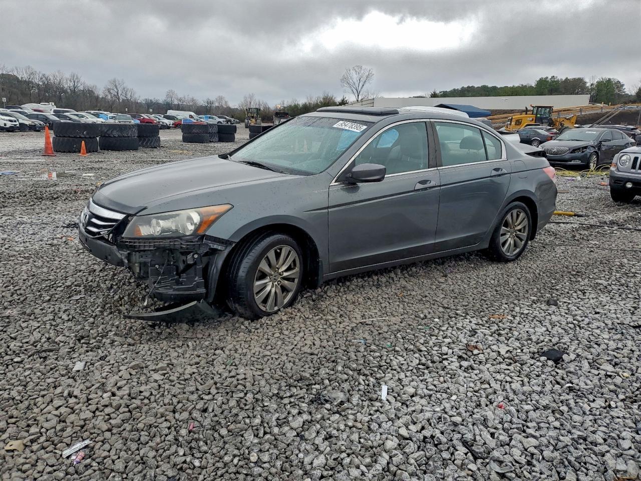 2012 HONDA ACCORD