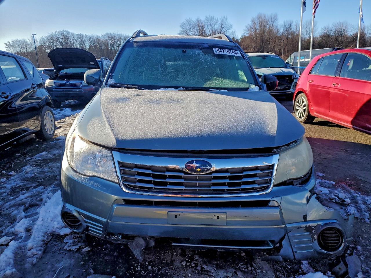 2010 SUBARU FORESTER