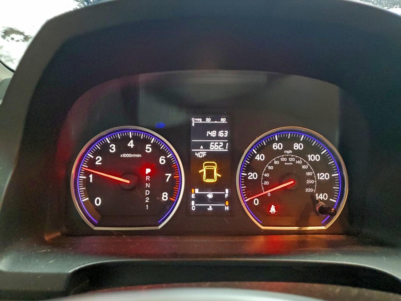 2009 HONDA CR-V