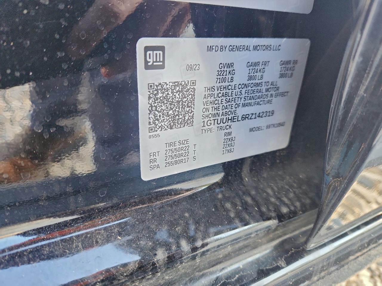 2024 GMC Sierra