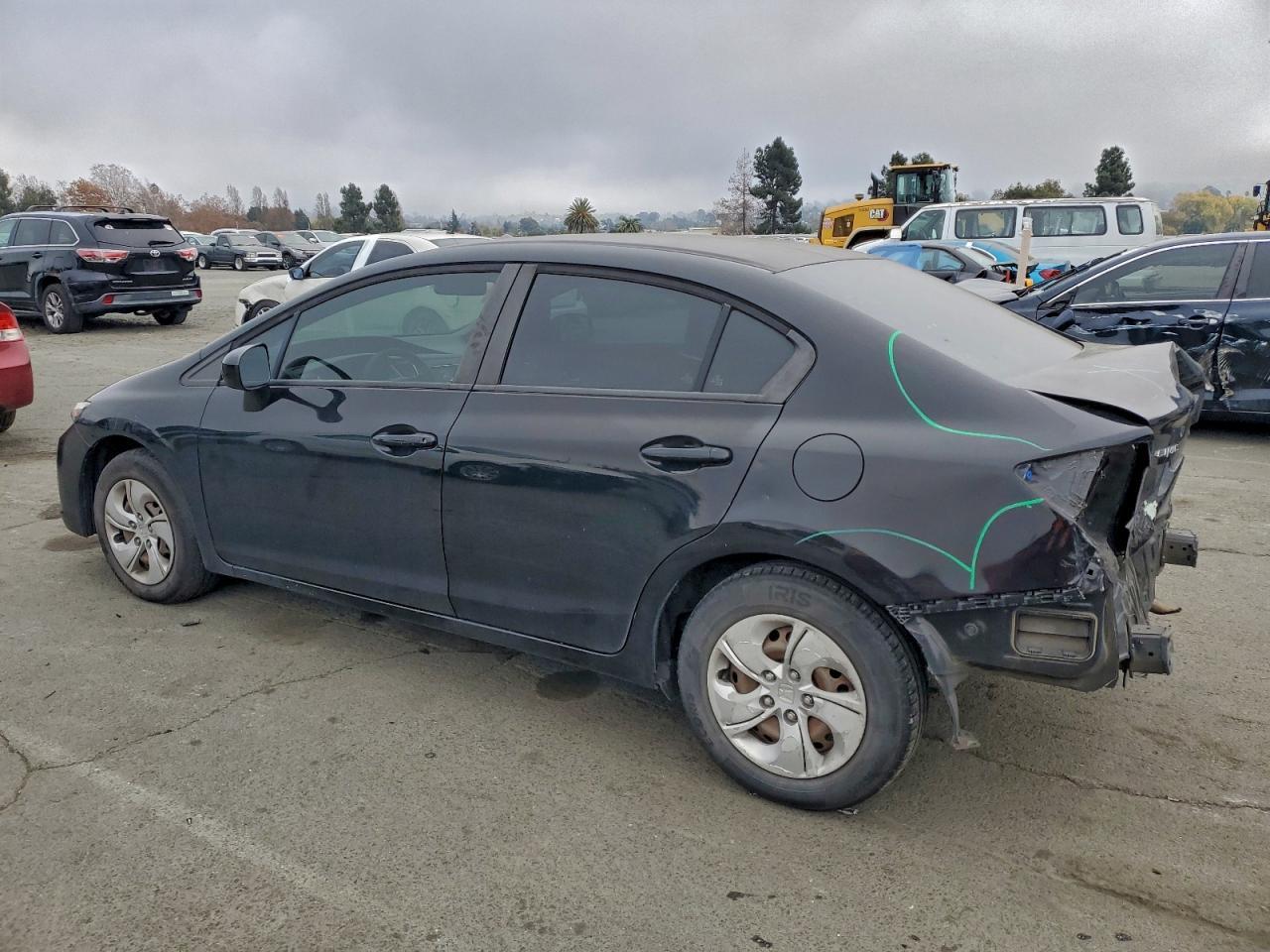 2015 HONDA CIVIC