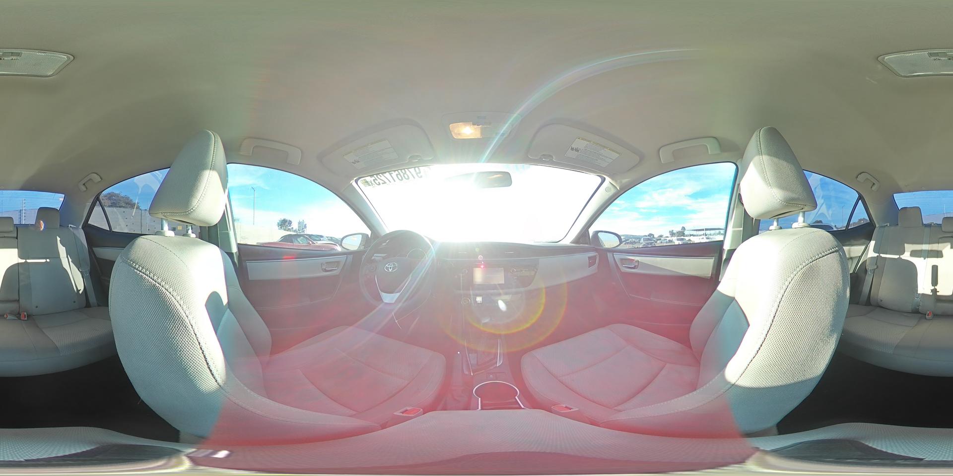 2016 TOYOTA COROLLA