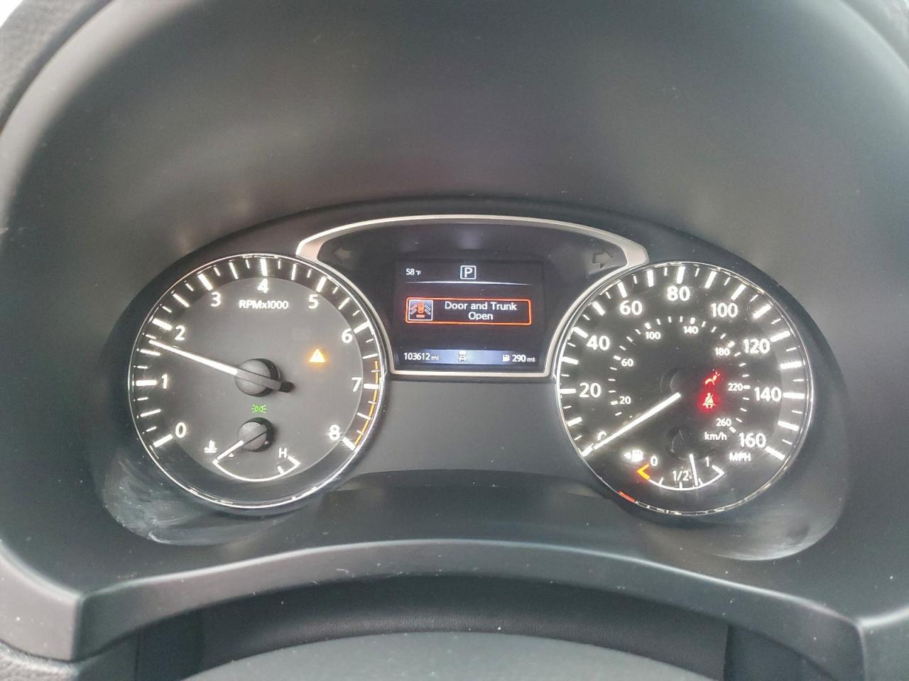 2018 NISSAN ALTIMA