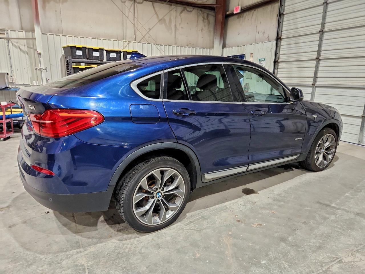 2017 BMW X4