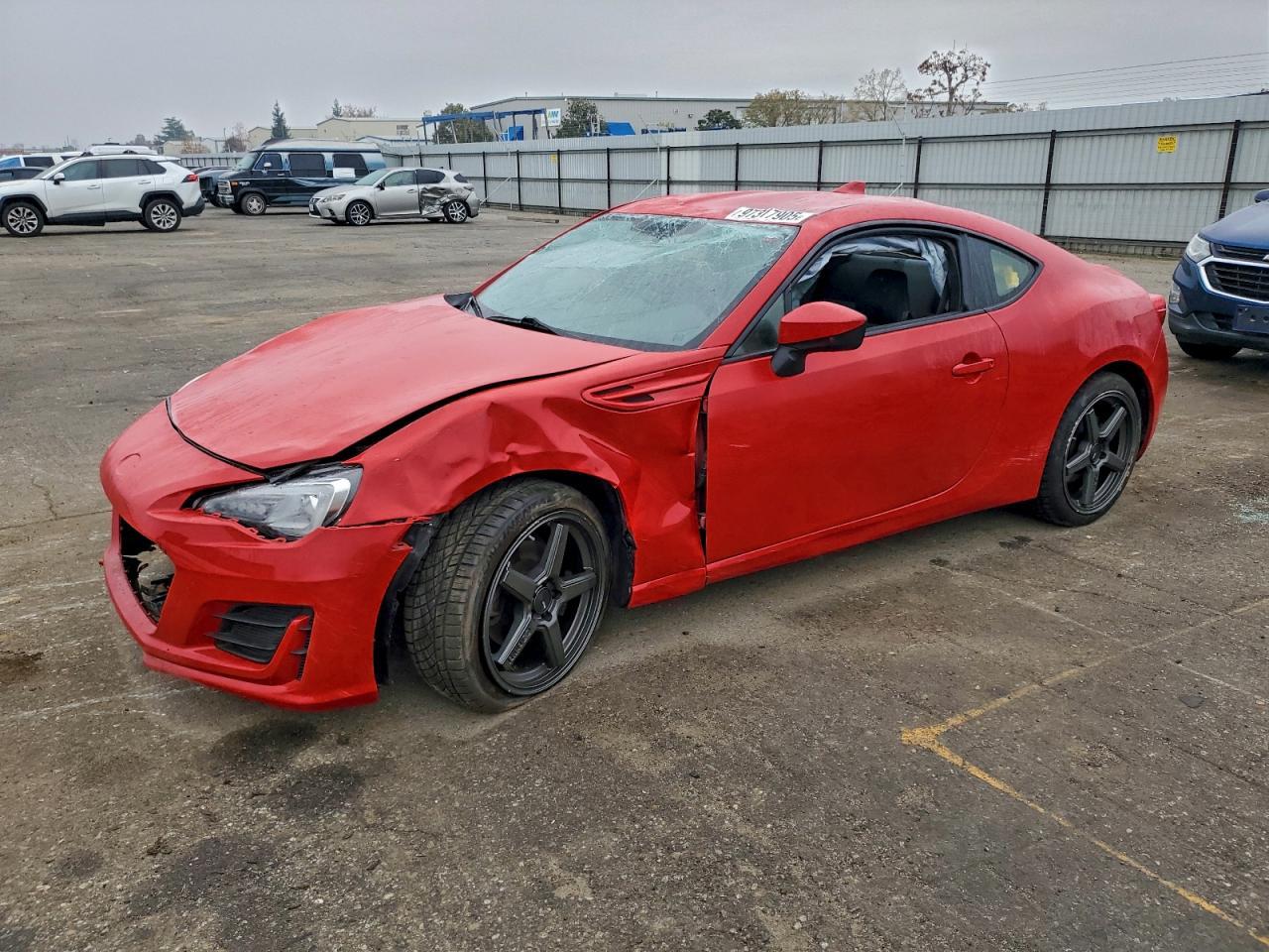 2017 TOYOTA GR 86