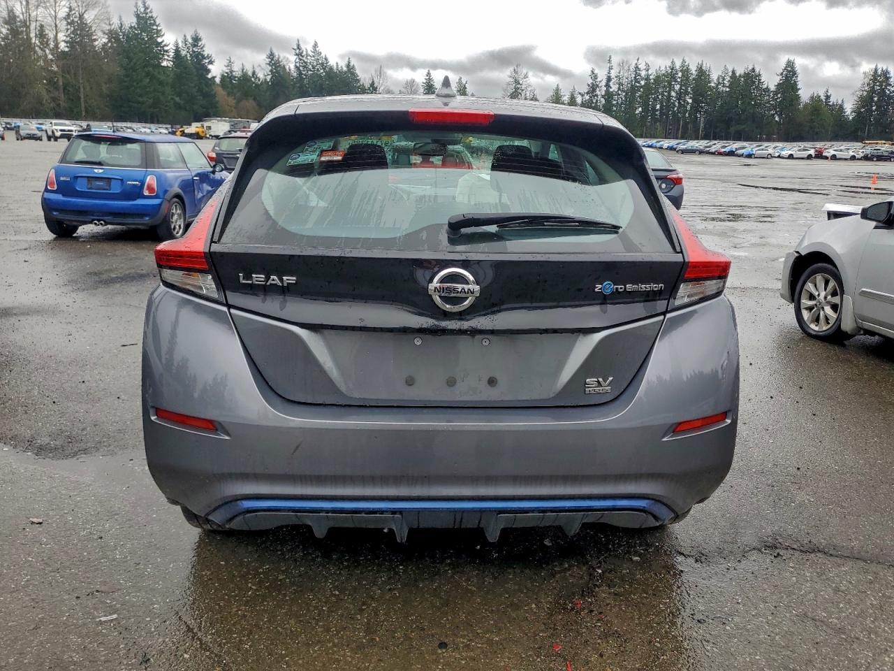 2019 NISSAN LEAF