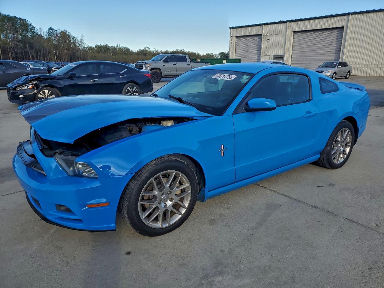 2013 FORD MUSTANG