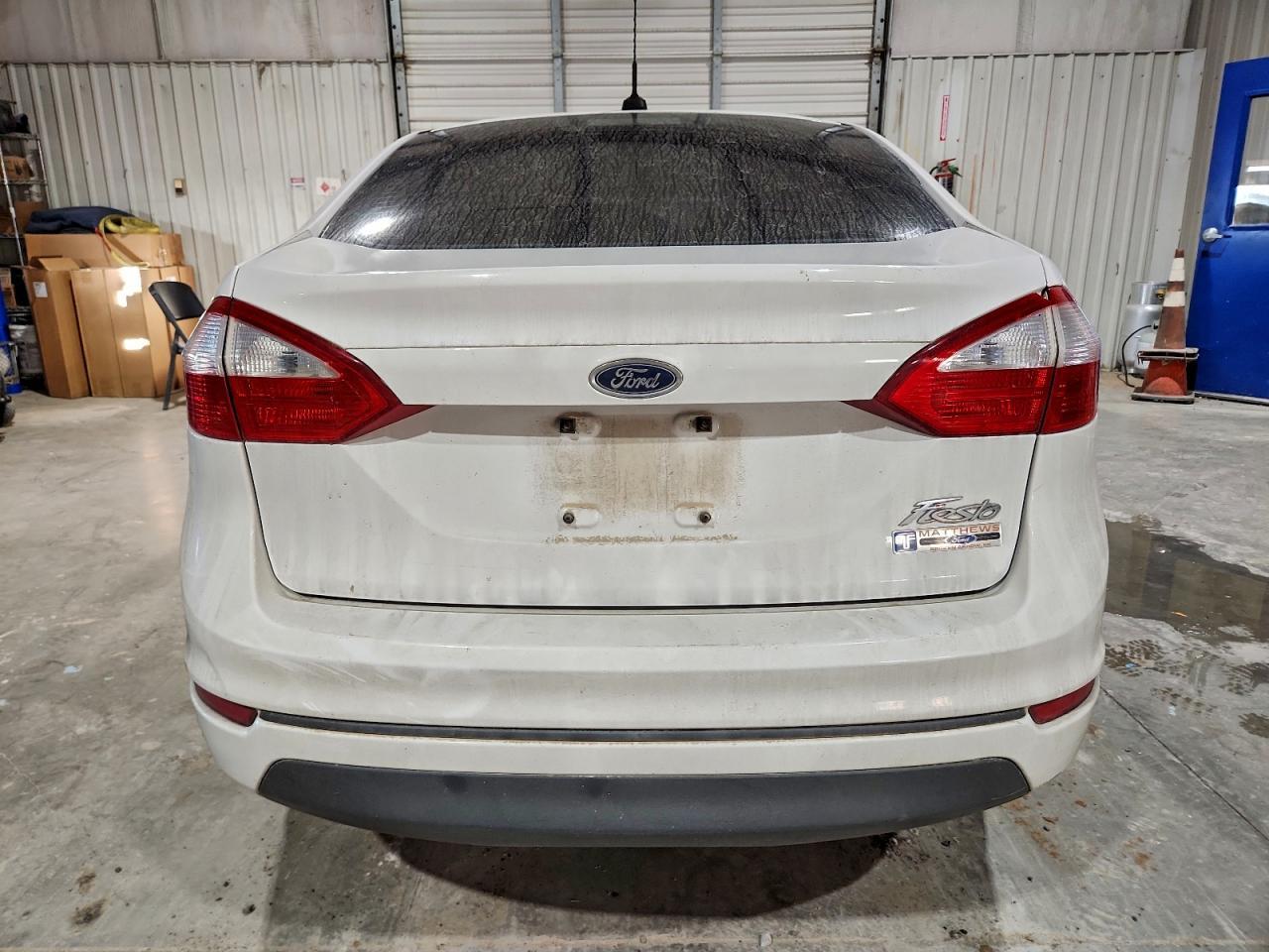 2015 FORD Fiesta