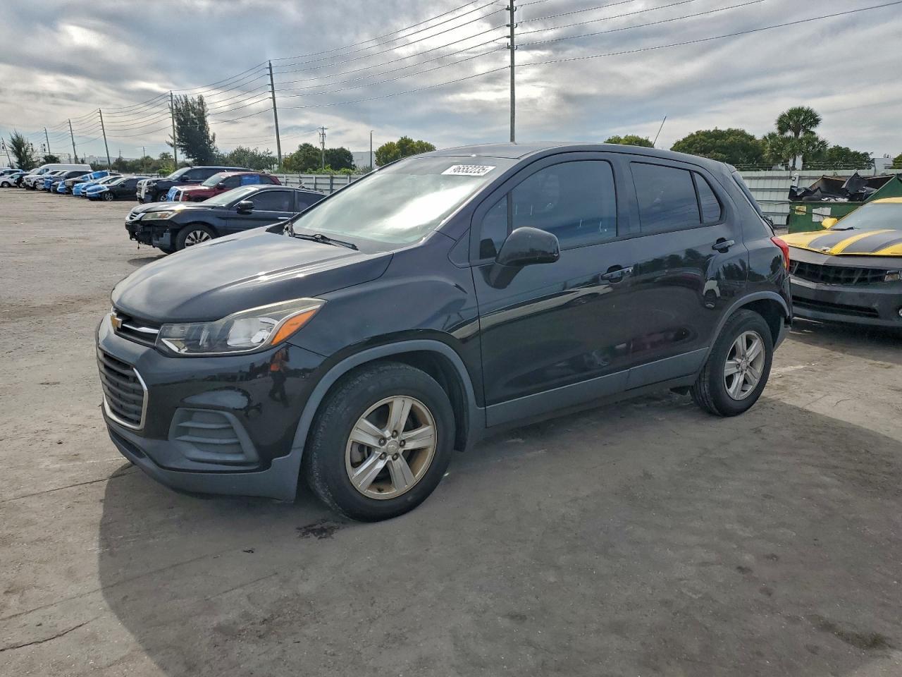 2019 CHEVROLET TRAX