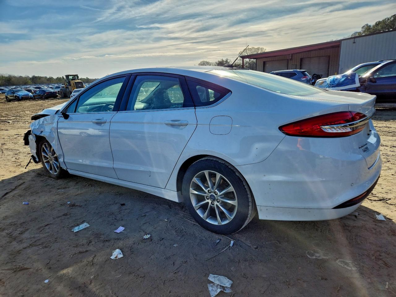 2017 FORD FUSION