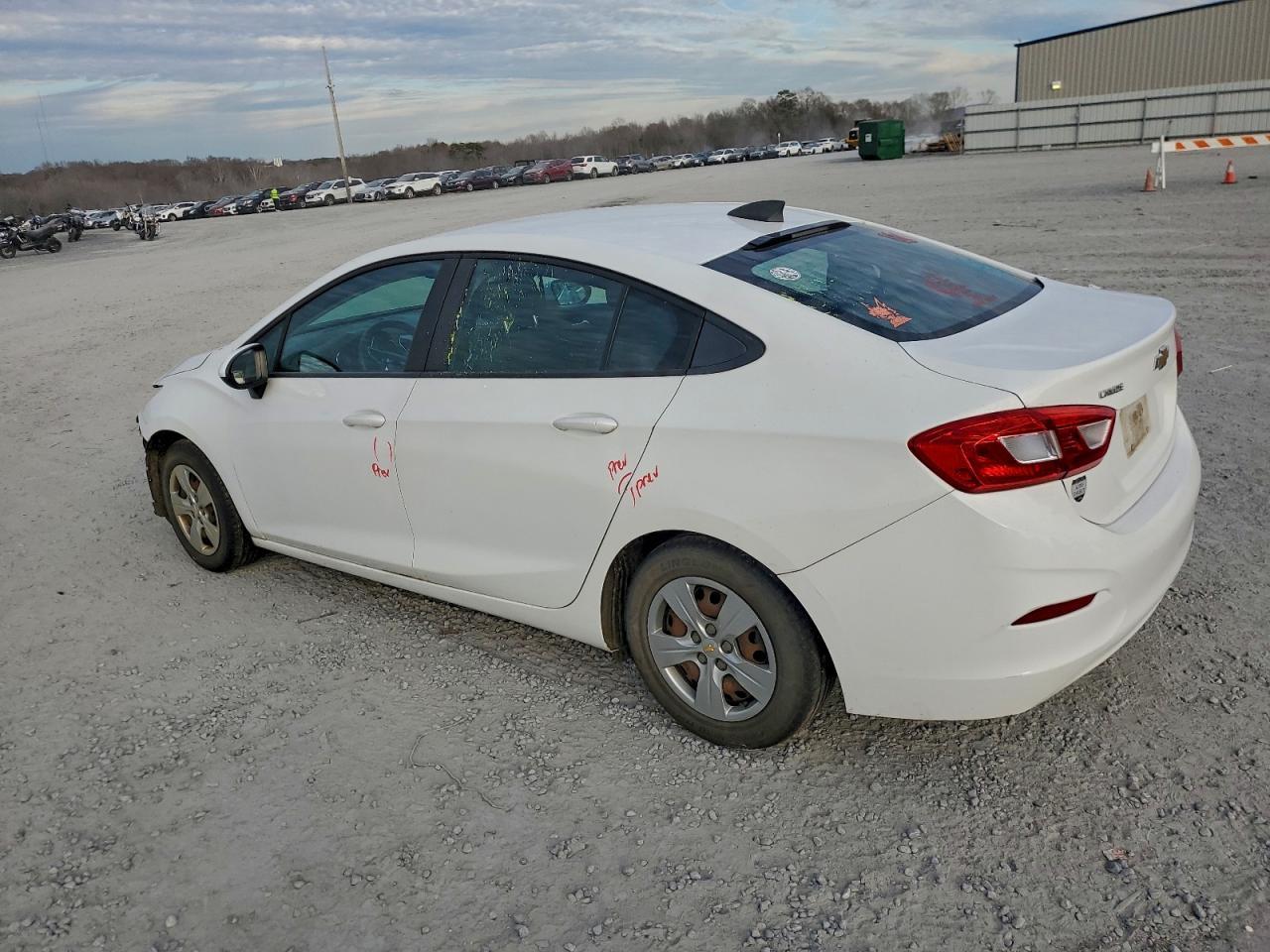 2017 CHEVROLET CRUZE