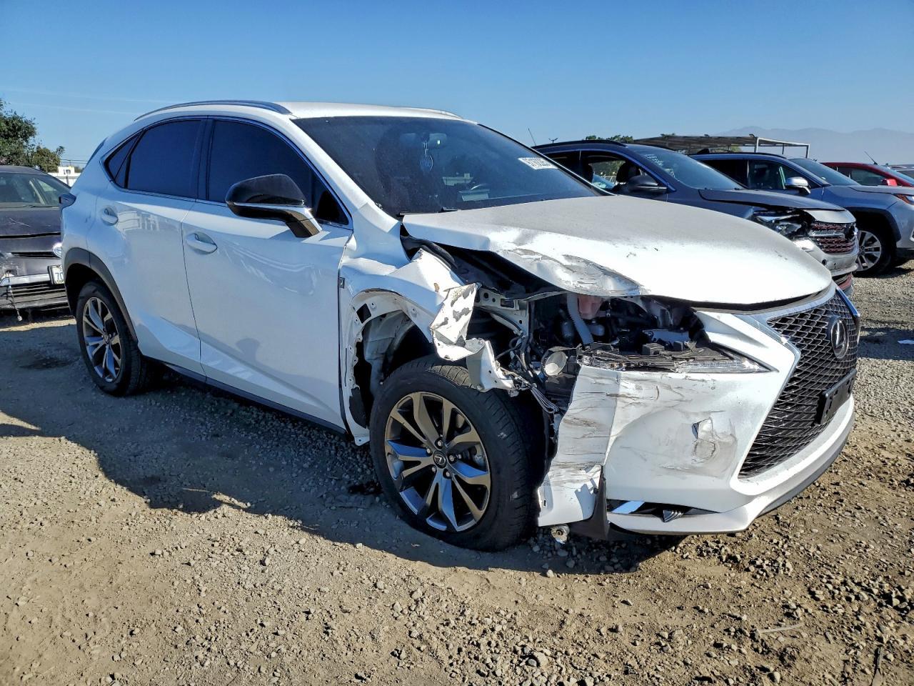 2017 LEXUS NX 200T