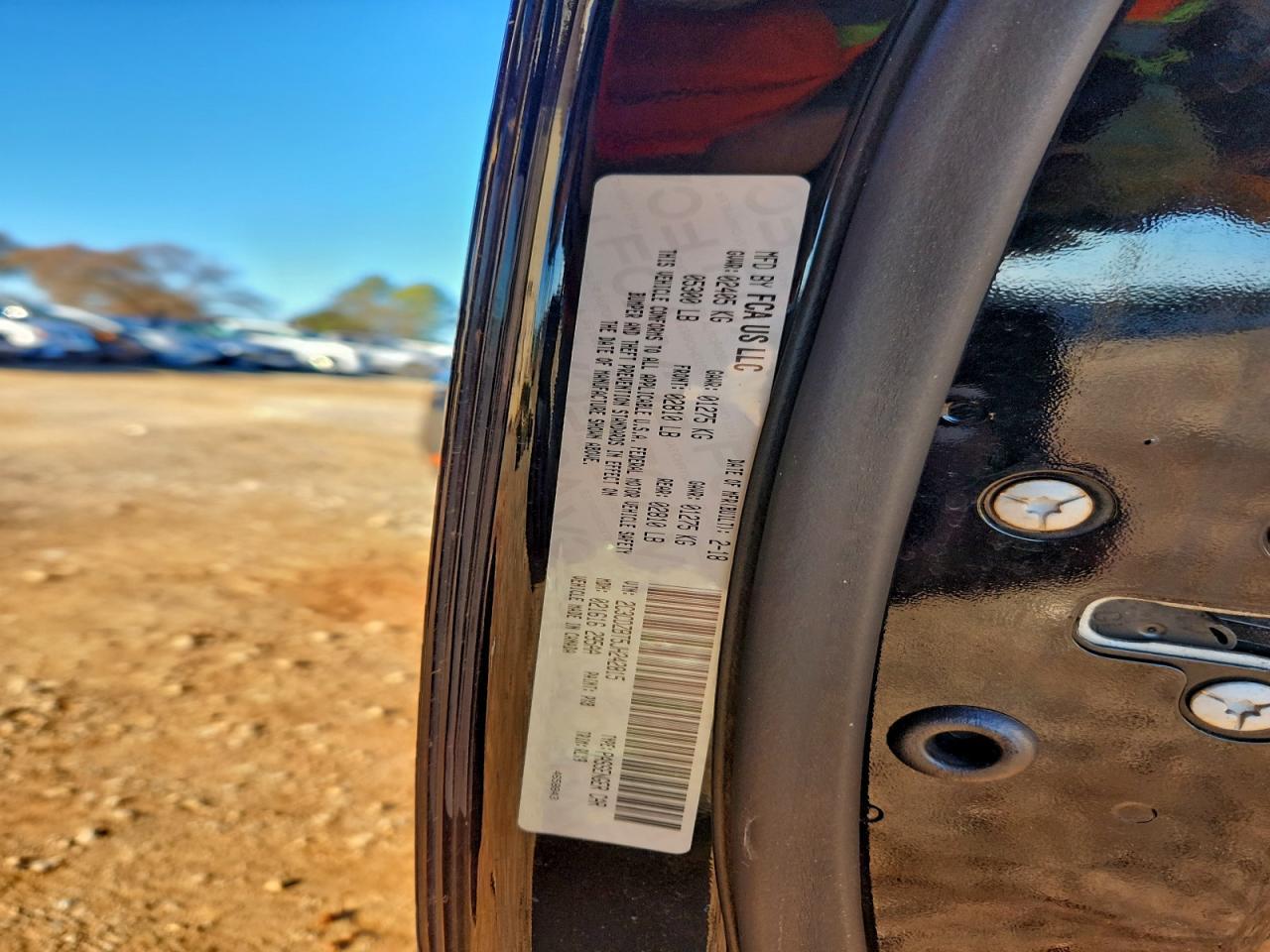2018 DODGE Challenger
