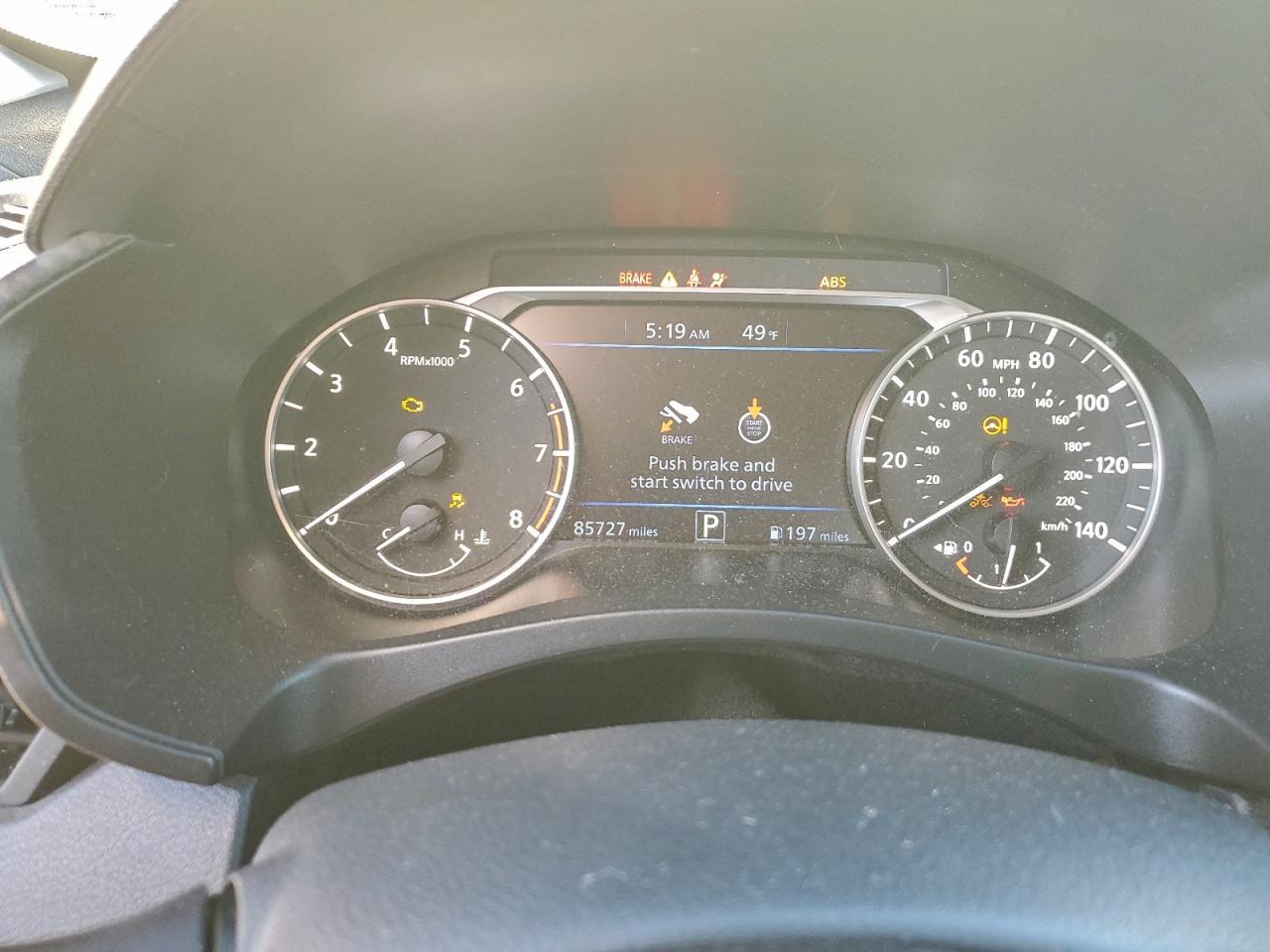 2020 NISSAN ALTIMA