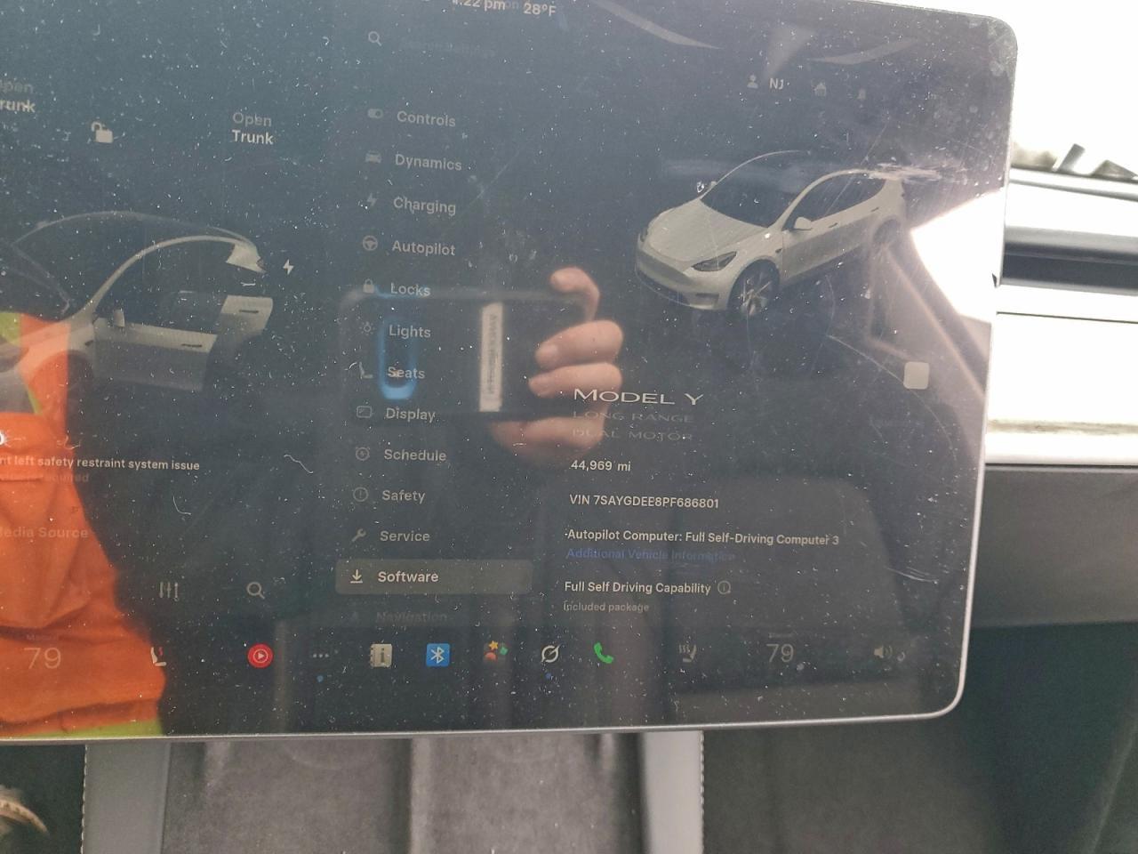 2023 TESLA MODEL Y