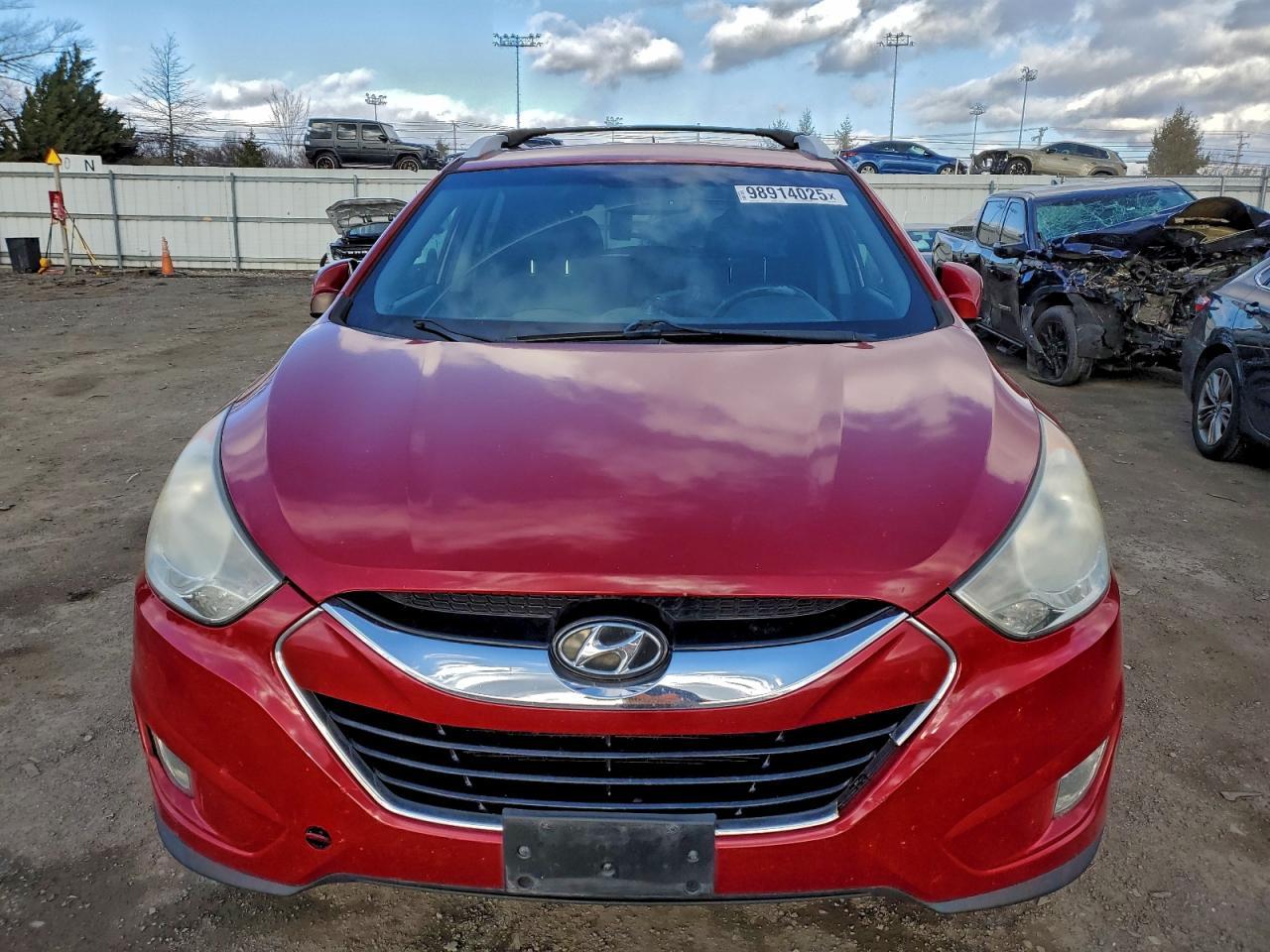 2013 HYUNDAI TUCSON