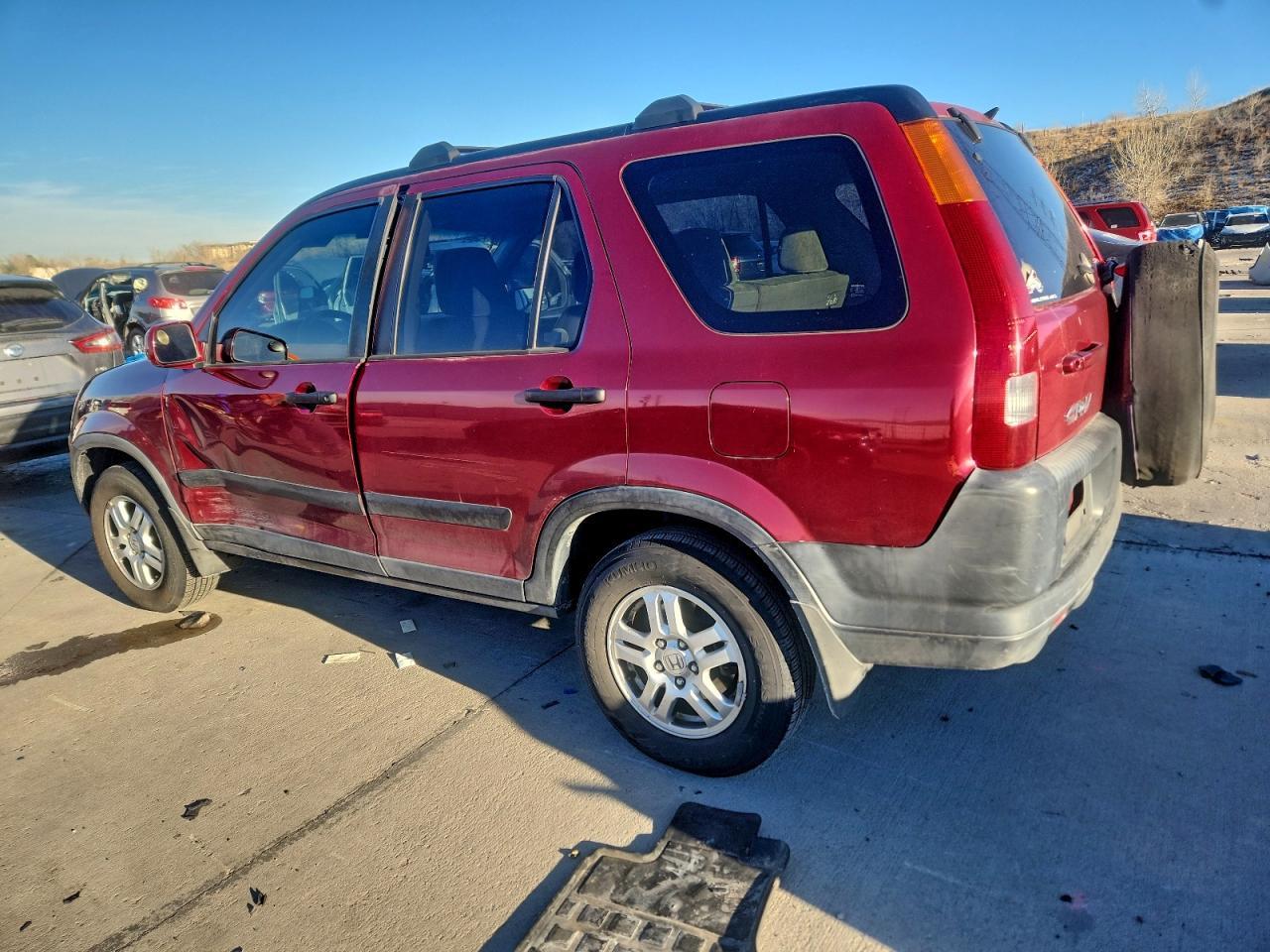 2004 HONDA CR-V