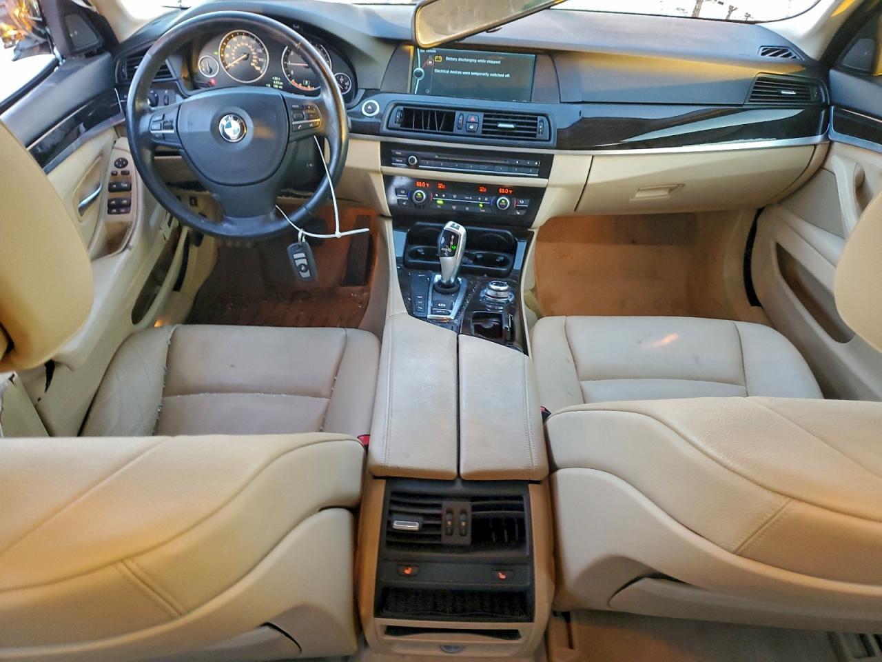 2011 BMW 5 series