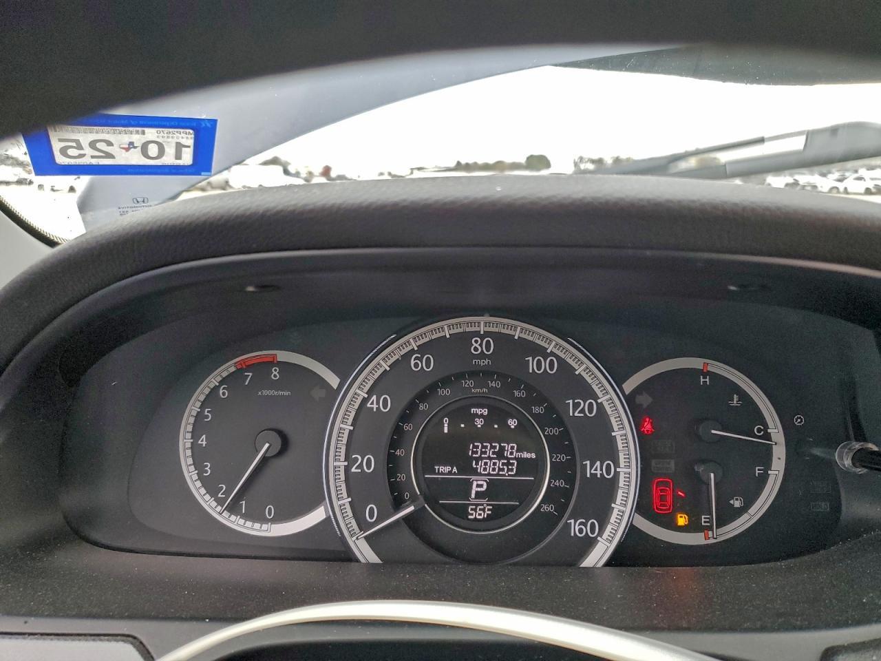 2014 HONDA ACCORD