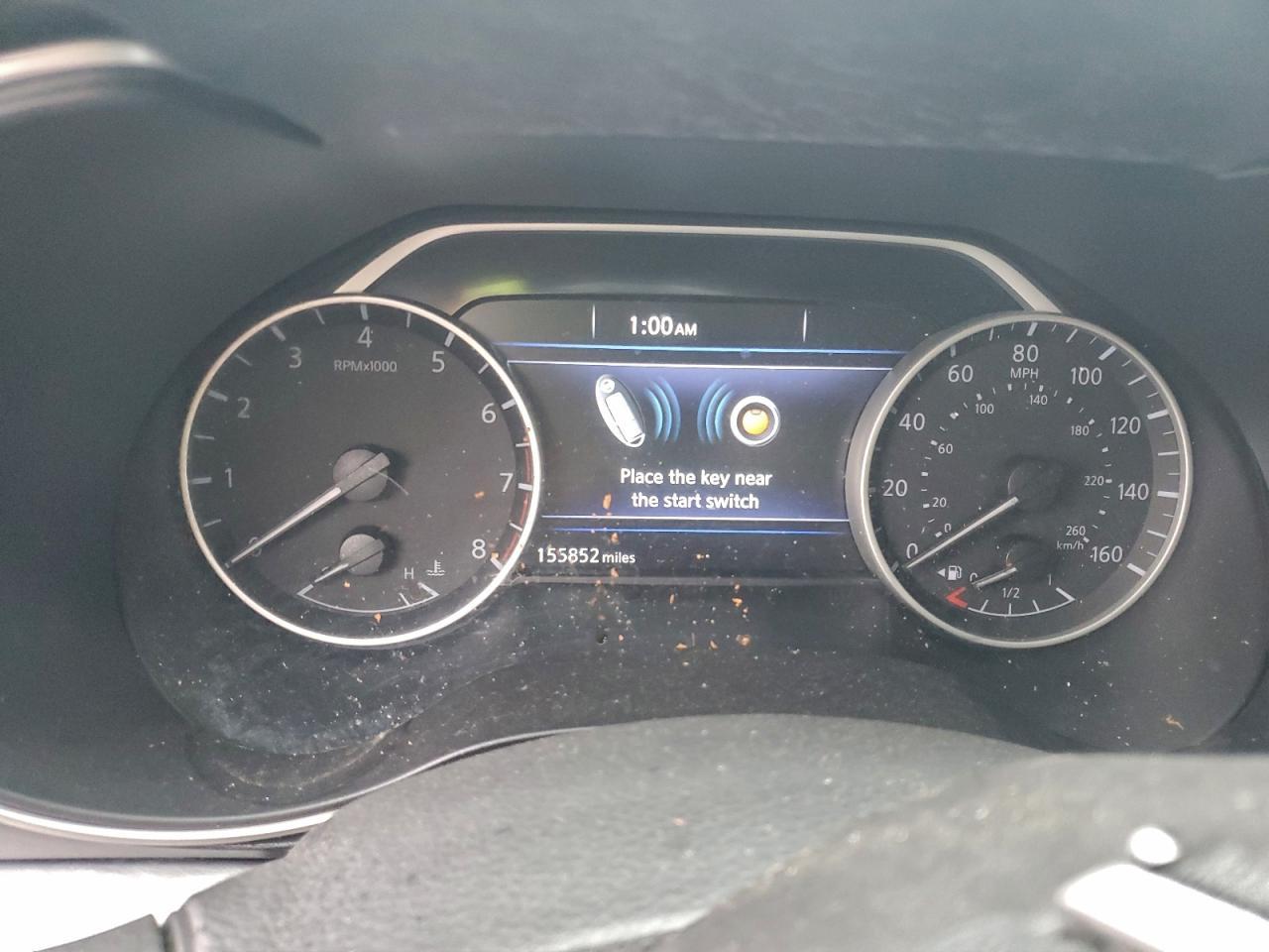 2016 NISSAN Maxima