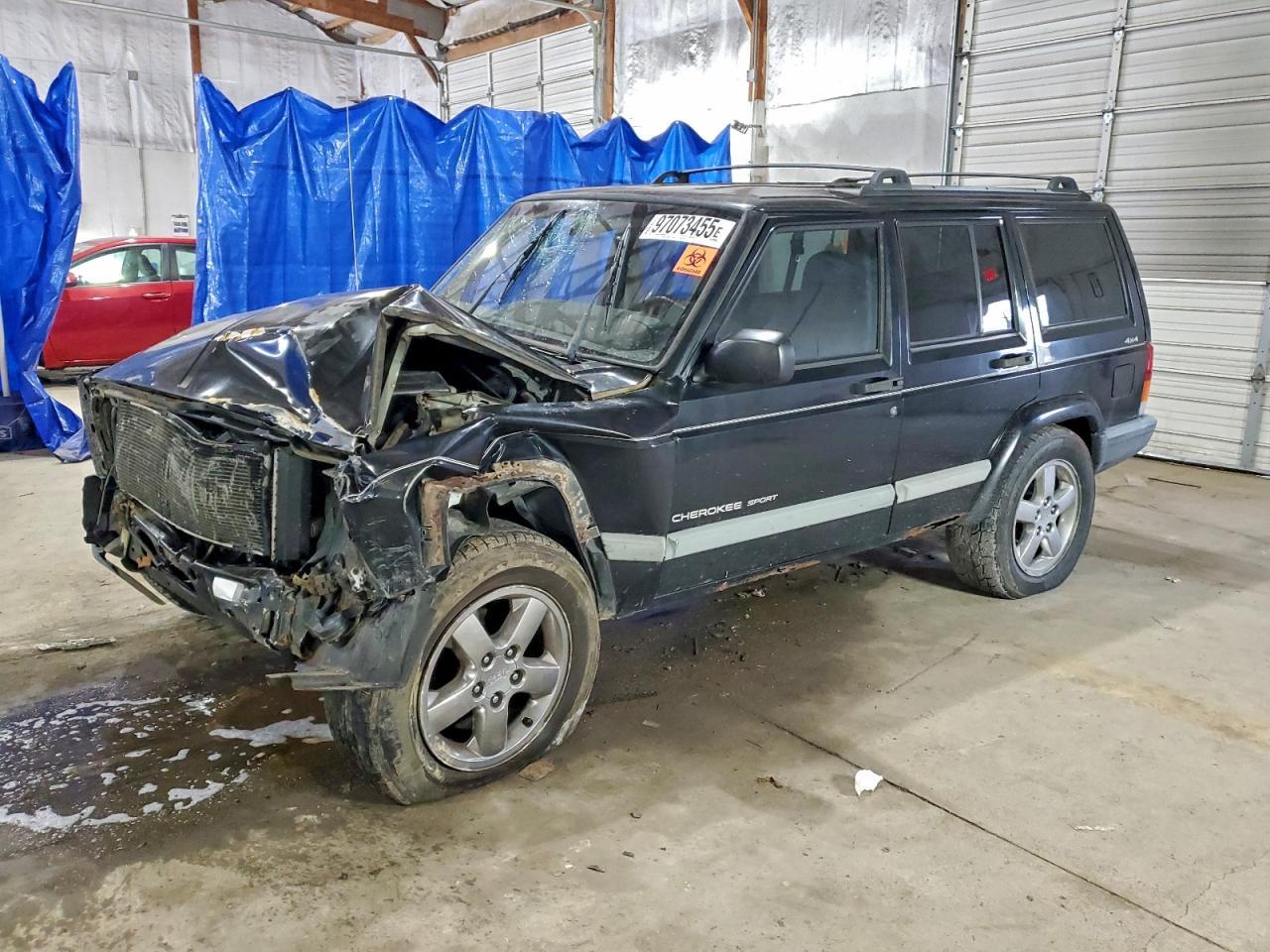 2001 JEEP CHEROKEE