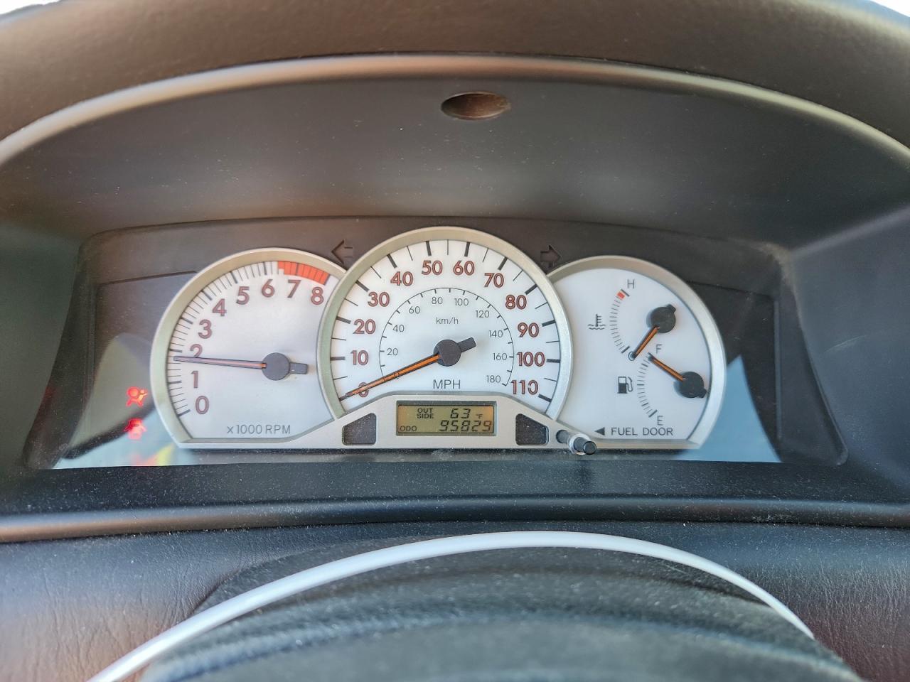 2007 TOYOTA COROLLA