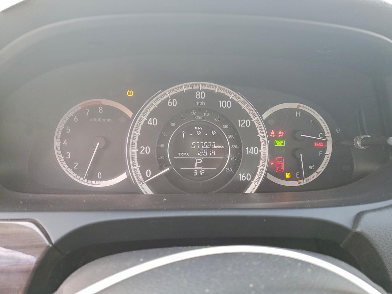 2016 HONDA ACCORD