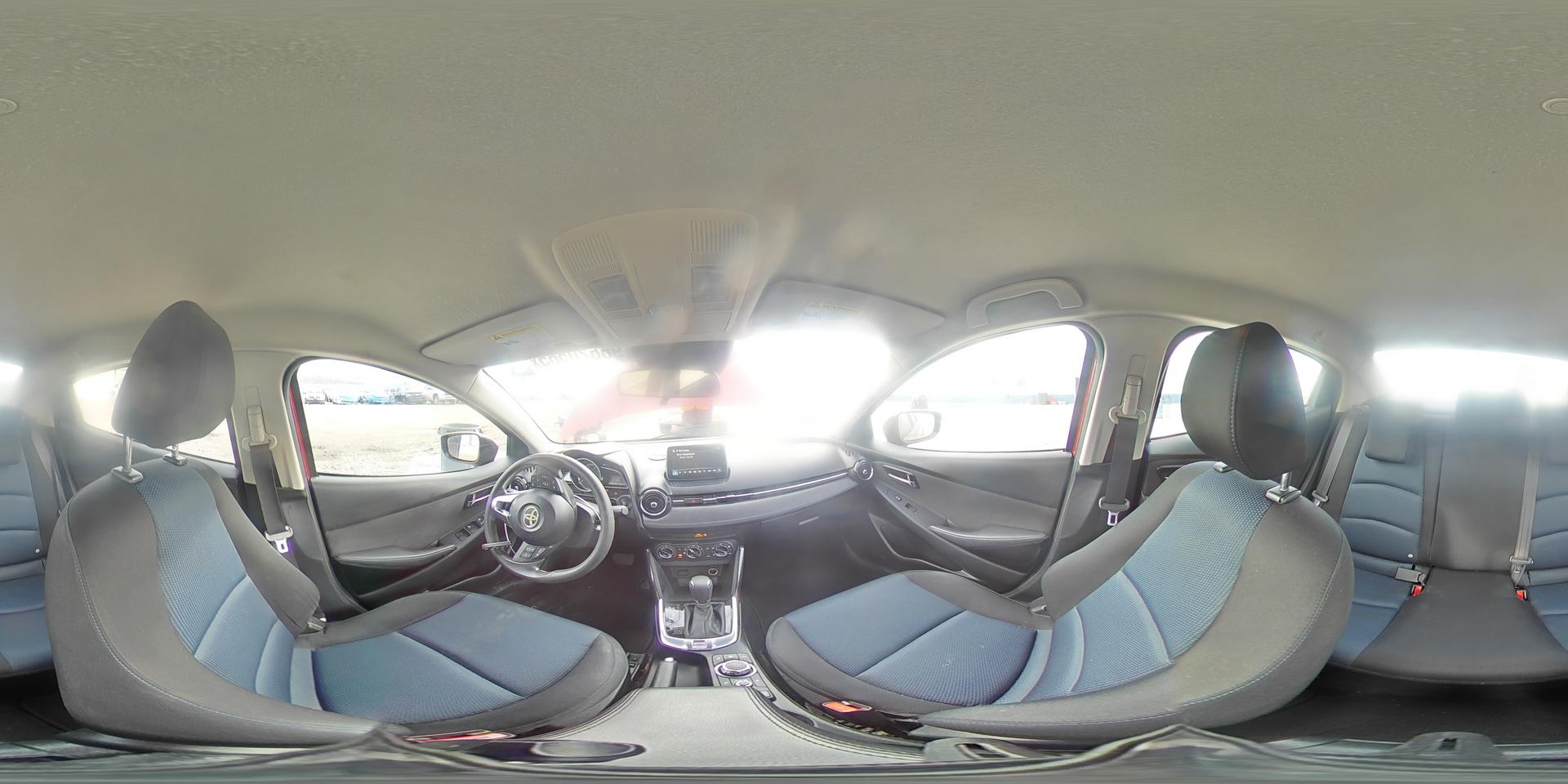 2017 TOYOTA YARIS