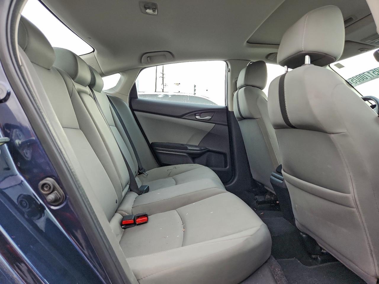 2016 HONDA CIVIC