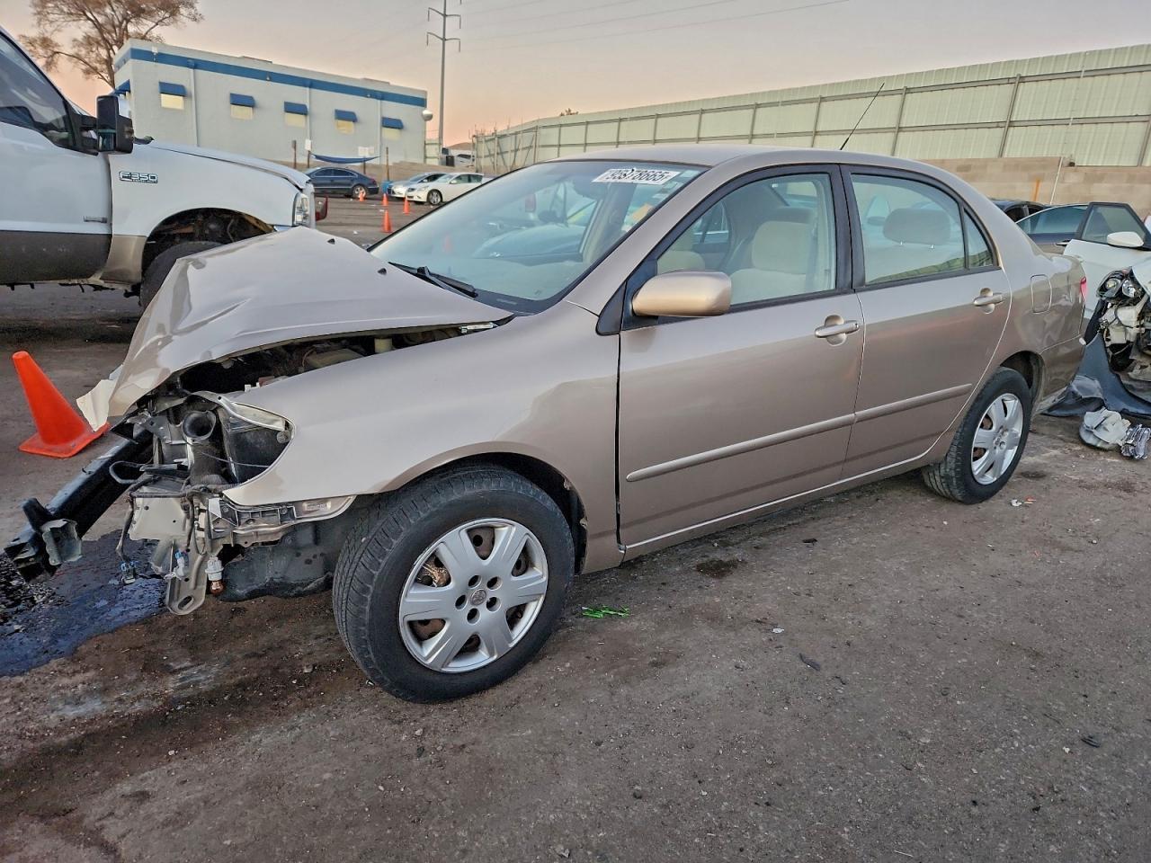 2007 TOYOTA COROLLA