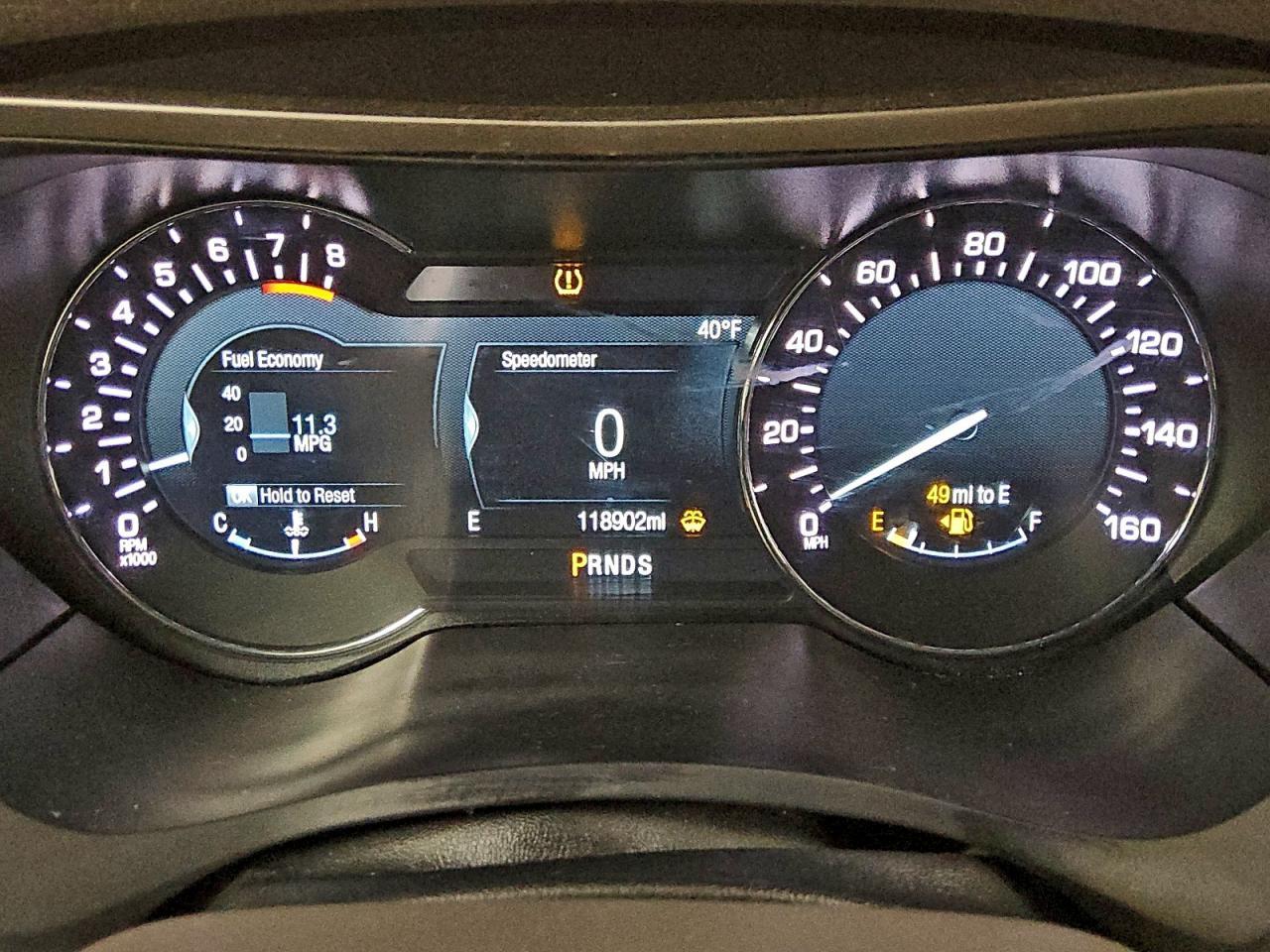 2017 LINCOLN MKZ
