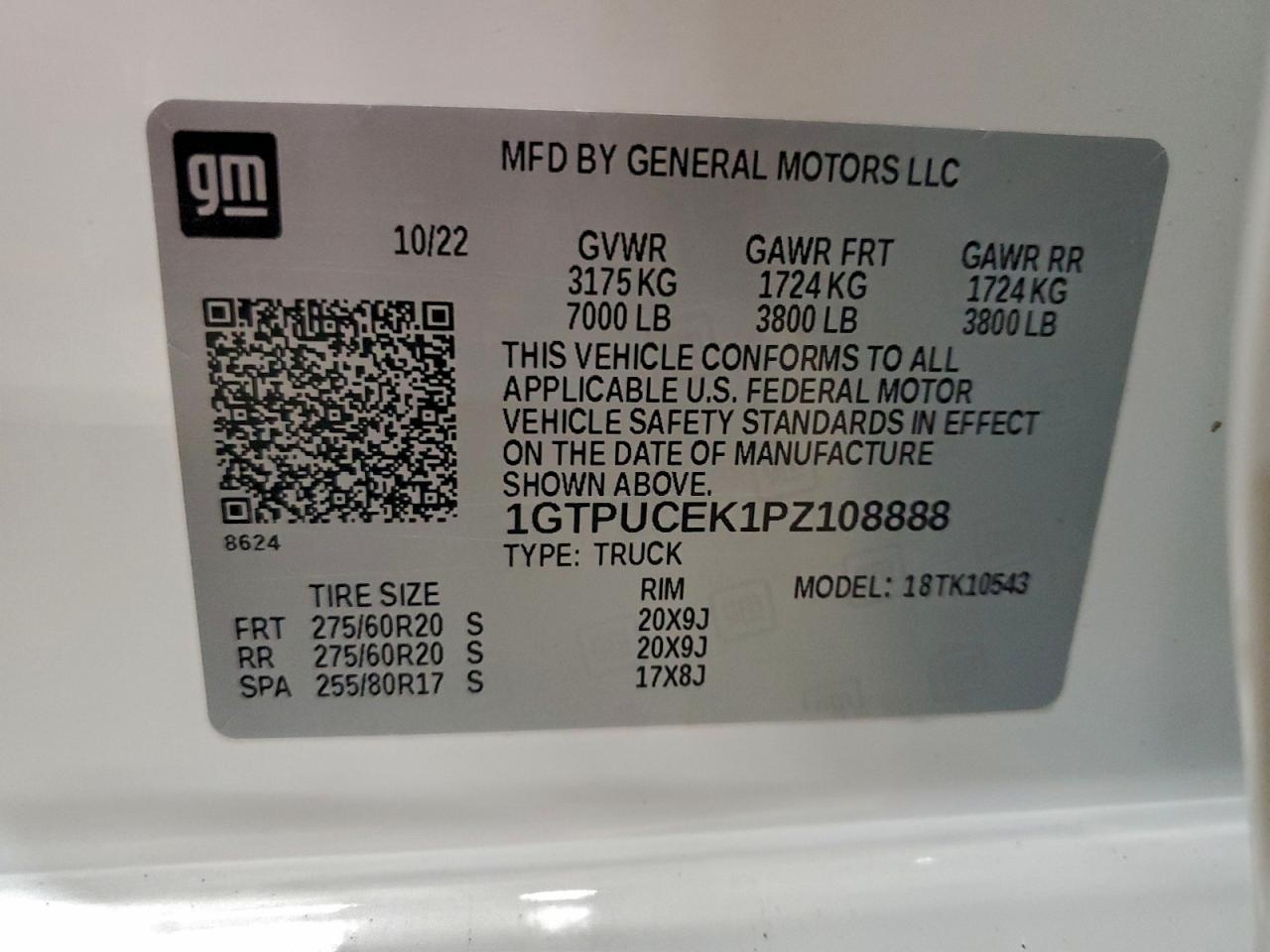 2023 GMC Sierra