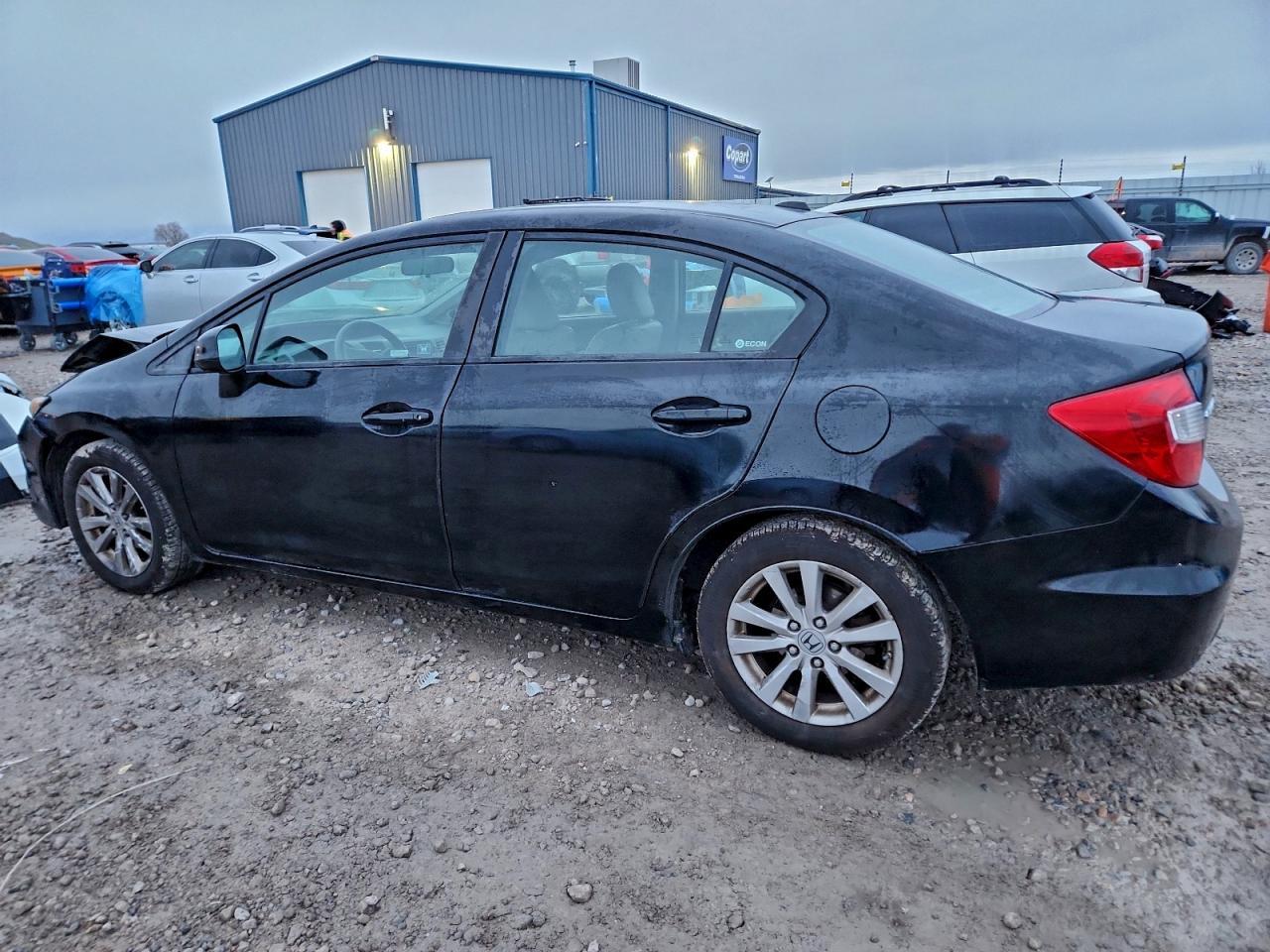 2012 HONDA CIVIC