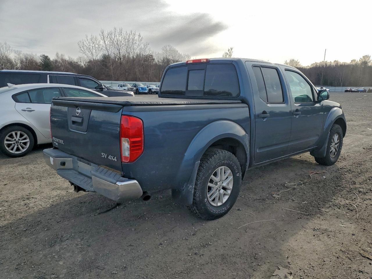 2014 NISSAN Frontier