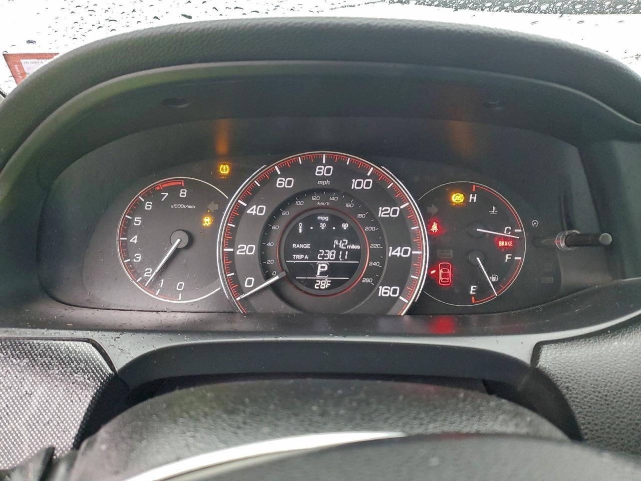 2014 HONDA ACCORD