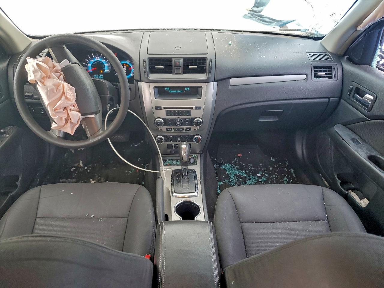 2012 FORD FUSION